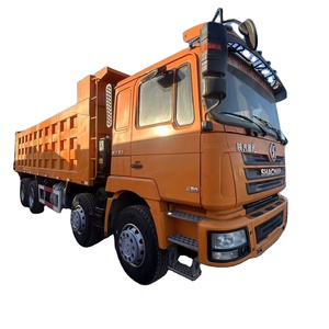 Shacman F3000 12 tekerlekli DAMPERLİ KAMYON 430hp Euro 2 dizel manuel şanzıman 8x4 sürücü kullanılan durum Howo marka - Product Image 1
