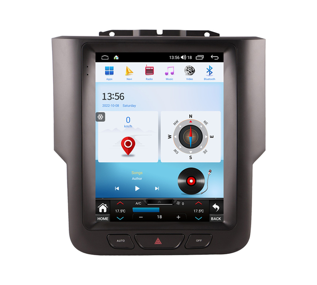 9.7 Inch Tesla Style Car Stereo for Dodge RAM 2013 -2018 Android Autoradio Multimedia Navigation Wireless CarPlay 4G GPS Radio