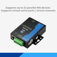 Servidor de Puerto Serie Industrial RS232, Módulo de Interconversión 485 a Ethernet Modbus TCP, Módulo DTU, Módulos Inalámbricos y RF