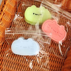 Juguete Antiestrés de Gato de Queso Mini Squishy TPR de Rebote Lento, Súper Suave y Kawaii, Regalo para Mayores de 14 Años - Product Image 2