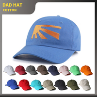 Gorra de Béisbol Blanca de Algodón con Logotipo Bordado Personalizado de Calidad de Marca, Gorra de Béisbol Informal de Perfil Bajo