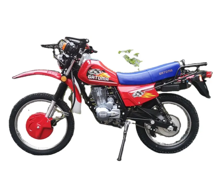 Africe Popular 125CC Cheap Import Motorcycles ZS Engine 150CC Dirt Bikes Powerful Gas Motorcycles
