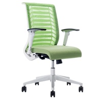 Chaise de bureau moderne Meuble d'usine Chaise de bureau de luxe Chaise élévatrice en maille pour conférence