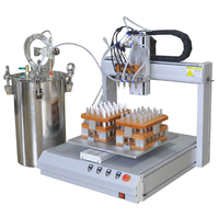 Machine automatique de doming de colle, résine époxy, silicone, colle à aiguille, robot de remplissage et de distribution