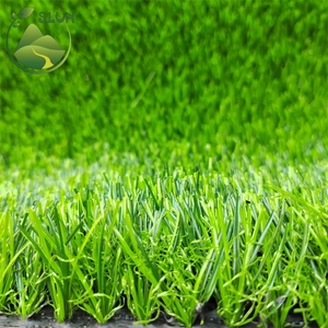 Erba Artificiale per Schermo Decorativo da Esterno, Sfondo in Tessuto per Parete Vegetale, Erba Finta per Palestra, Mini Campo da Calcio - Product Image 5