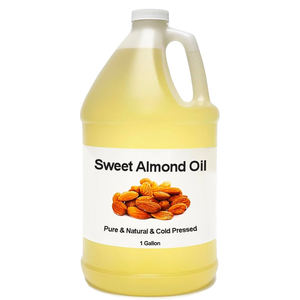 Aceite de Almendras Dulces 100% Orgánico Prensado en Frío al Por Mayor de Fábrica, Aceite Portador de Almendras Puro y Natural para Jabón, Cuerpo, Cabello y Cuidado de la Piel - Product Image 1