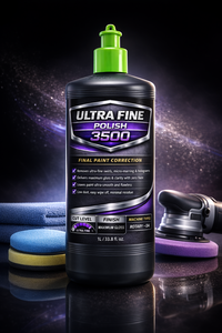 กราโฟเน็กซ์ อัลตร้า ไฟน์ พอลิช 3500 อะลูมิเนียมออกไซด์ น้ำยาขัดเคลือบสีสำหรับงานขัดละเอียด 1000 มล. เพื่อความเงางามสูงสุด ขจัดรอยหมุนวนขนาดเล็ก - Product Image 2