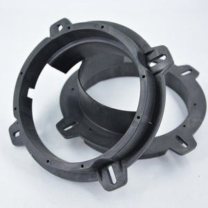 Hyundai <b>Speaker</b> Adapters 6.5 Inch Gaskets For Front Rear Door Upgrade - Product Image 4