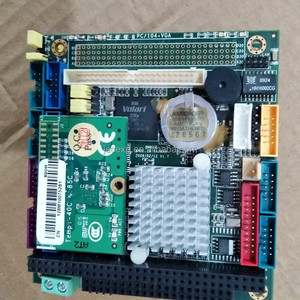 DM84H V1.7 PC/104 + VGA Industrial Computer Motherboard CPU Card testado trabalhando - Product Image 1