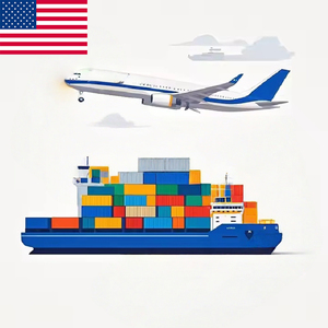 Von China in die USA Seefracht Spedition LCL Tür-zu-Tür China Internat ional Freight Forwarding Führende Luftfracht agentur - Product Image 2