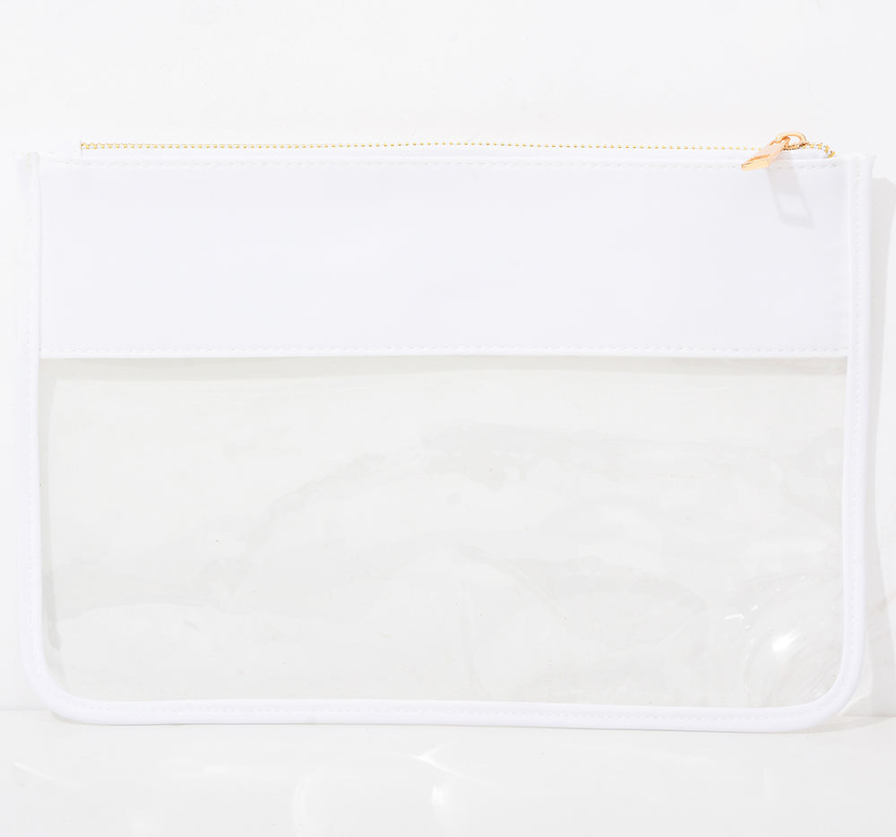 #33 blanc clair pochette