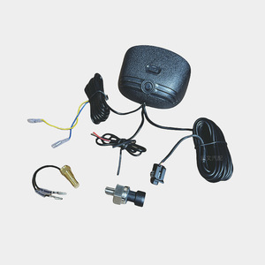 Universal Horizontal Lcd Oil Water Temperature Gauge For <b>Modified</b> Automobiles Trucks Engineering Vehicles Loaders - Product Image 2