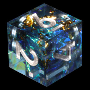 Mini Planet – Lot <span class=keywords><strong>de</strong></span> 7 <span class=keywords><strong>d</strong></span>és polyédriques en résine pour jeux <span class=keywords><strong>de</strong></span> société, carrom et jeux <span class=keywords><strong>de</strong></span> table – D4/D6/D8/D10/D12/<span class=keywords><strong>D</strong></span>%/D20 - Product Image 3