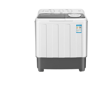 <span class=keywords><strong>Lavadora</strong></span> y Centrifugadora Semiautomática de Gran Capacidad con Doble Tambor y Doble Cilindro con Pulsador - Product Image 6