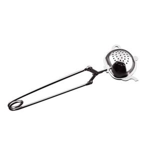 Custom Wholesale 304 <b>Pot</b> Shape Stainless Steel <b>Tea</b> <b>Infuser</b> With Adjustable Handle - Product Image 1