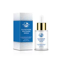 Private Label Antioxidant Ingredient Alpha Arbutin Glutathione Skin Whitening Serum