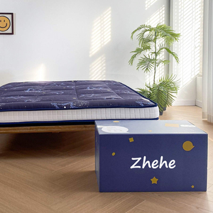 Đôi Đầy đủ kích thước sàn nệm có thể gập lại Roll-up Nhật Bản sàn Nệm futon Tatami Nệm đầy đủ kích thước Nhật Bản dày bọt Topper - Product Image 5