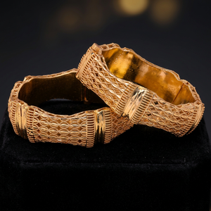 Custom Gold Kada <b>Bangles</b>, Dye Gold Plated Kada <b>Bangles</b>, Fashion <b>Bangles</b> Jewelry, <b>Copper</b> & Brass, Gold Filled Jewelry Oro Joyeria - Product Image 4