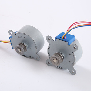 Động cơ bước 35byj46 trung tâm vi 4-giai đoạn biến miễn cưỡng giảm động cơ - Product Image 3