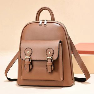 New Single Shoulder Women's <b>Backpack</b> <b>Large</b> <b>Capacity</b> Dual Use Practical Travel <b>Backpack</b> Suitable For School Travel Daily Work - Product Image 5