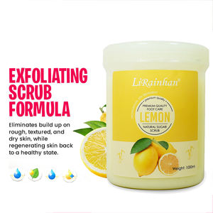 Gel Exfoliante Natural de Azúcar, Manicura, Pedicura y Exfoliante Corporal, Brillo, Pulido, Suaviza e Hidrata la Piel del Cuerpo, Manos y Pies - Product Image 2