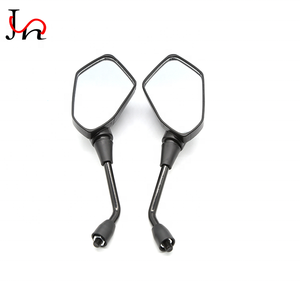 Réflecteur de rétroviseur noir 10MM, accessoires de moto à usages multiples, miroir arrière noir pour motocyclette - Product Image 6