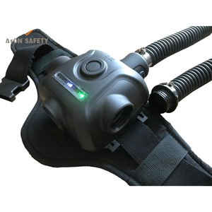 Hệ thống lọc không khí hiệu suất cao tái chế có thể bán được, máy thở lọc không khí chạy bằng pin PAPR - Product Image 5