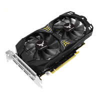 CENTAUR RX 580, 8GB PCIe 3.0 baru HD/3 * DP PC Gaming kartu Video dengan 2048SPG Twin Frozen Fan GDDR5 tipe memori Video