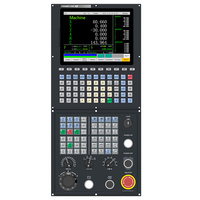 Panel de Control del Sistema de Control Numérico CNC para Fresadora, Controlador CNC de 3-6 Ejes