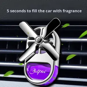 Ambientador para Auto, Decoración para Salida de Aire, Material ABS, Aroma Ligero y Lujoso, Fragancia Duradera, Recarga para iPhone 15 Pro Max - Product Image 2