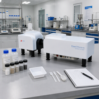 Analyseur de granulométrie par pulvérisation industrielle Winner 319C pour équipement de laboratoire de chimie, capable de tester les concentrateurs d'oxygène et autres instruments de test