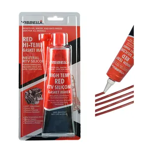 85G Red Nhiệt Độ Cao RTV Silicone Gasket Maker Silicone Sealant Cho Xe Hơi