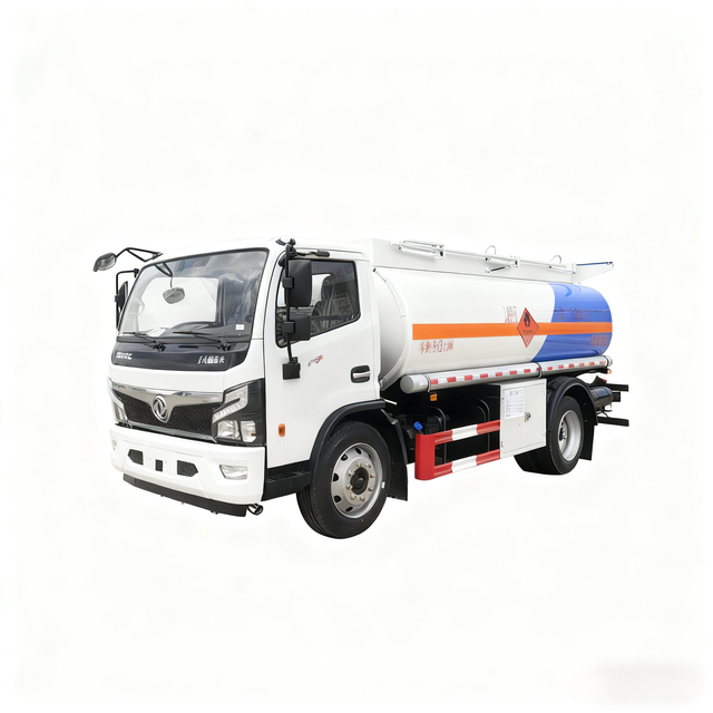Dongfeng 8 Ton Diesel Oil Tank Truck 10000L Tank Volume Fuel Tank for Fuel Transportation Refueling Solution
