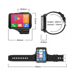 Smartwatch di fabbrica 4G 2024 2.88 'HD grande Touch Screen S999 MTK6761 cinturino rimovibile lungo tempo Standby GPS Android Smart Watch - Product Image 6