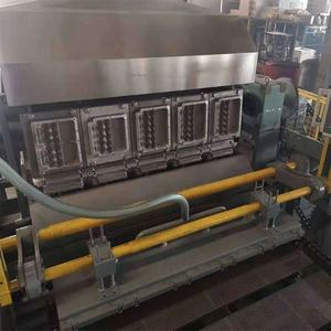 Emballage en papier Papier Déchets Industriels Vieille Boîte en Carton Recyclage Automatique Tambour Rotatif <span class=keywords><strong>Caisse</strong></span> de Livraison d'Œufs Boîte Plateau Machine de Fabrication - Product Image 3