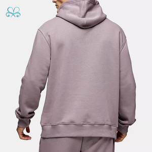 2021 Custom Sports Oversized Hood Sweatshirt <strong>Purple</strong> Blank Gym Men <strong>Hoodies</strong> - Product Image 2