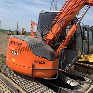 Miniexcavadora Usada ZX75 de Hitachi en Buen Estado y Eficiente, Excavadora de Segunda Mano ZX75 a Bajo Precio en Venta - Product Image 3