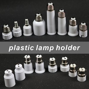 E12/E14/E27/E40/B22 dẫn ánh sáng bóng đèn chuyển đổi chủ mở rộng Adapter đèn Gốm finial brass cơ sở với GU10 ổ cắm phong cách - Product Image 2