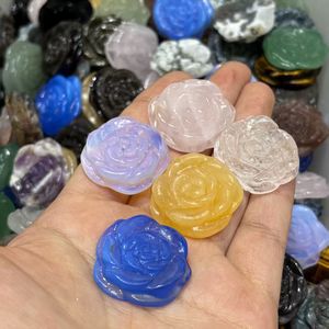 Adornos de <span class=keywords><strong>Cristal</strong></span> Natural Feng Shui y Artículos Decorativos de Rosas al por Mayor para Regalos Comerciales - Product Image 6