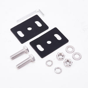 Precio de fábrica, aleación de aluminio fundido a presión, 50W, parachoques delantero todoterreno, luz antiniebla, Lámpara de trabajo - Product Image 6