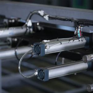 Máquina CNC de 5 Ejes de Gran Formato para Moldes de la Industria Marina y Estructuras de Madera Curvada - Product Image 4