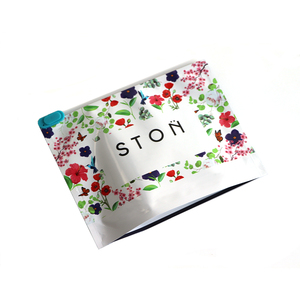 Chất lượng cao có thể tái chế đứng lên túi tùy chỉnh in bằng chứng mùi và túi Mylar chống trẻ em với dây kéo trượt trên đầu - Product Image 4