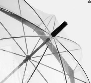 Parapluie Poe de 23 pouces en forme d'Apollo avec poignée et embouts de couleur assortie - Product Image 2