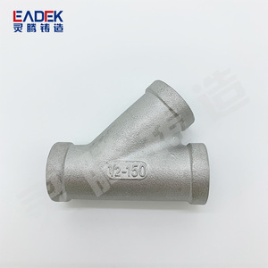 ข้อต่อสามทางแบบตัวที 304 สแตนเลส ข้อต่อเกลียวในแบบเอียง 45 องศา พร้อมข้อต่อเส้นผ่านศูนย์กลางเท่ากันแบบทางเดียวและสองทาง - Product Image 4