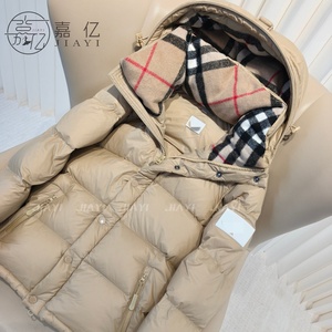 Nouvelle veste d'hiver pour femme, imperméable, à manches courtes, avec capuche, légère, chaude, en <span class=keywords><strong>duvet</strong></span>, vêtement d'extérieur tendance - Product Image 4
