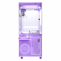 Machine à griffes commerciale personnalisée en usine, à monnayeur, pour la distribution de poupées et de cadeaux, pour centre de jeux, centre commercial, bar
