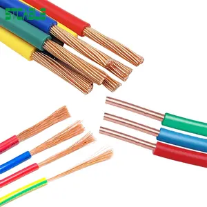 0.6/1KV insulated pvc electric wire 2.5mm electrical cable price / 1.5mm electric cable