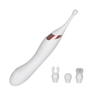 Nuovo arrivato masturbazione femminile ad alta frequenza forte Shock penne Climax clitoride eccitazione C Point penna massaggio per le donne - Product Image 2