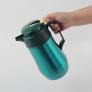 <b>Arabic</b> Classic Vacuum Flask SS Thermal Coffee Pot Glass Liner Insulated Water Jug - Product Image 6