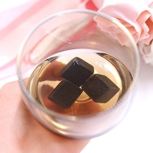 Pierres à whisky personnalisées réutilisables, outils de <span class=keywords><strong>bar</strong></span>, pierres à whisky pour refroidir le whisky, cadeaux pour les amateurs de whisky, coffret en bois - Product Image 4